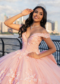 Rachel Allan Style RQ1134 - BLUSH