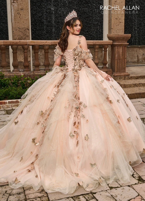 Rachel Allan Style RQ3120 - BLUSH ROSE GOLD