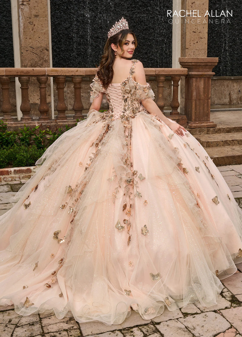 Rachel Allan Style RQ3120 - BLUSH ROSE GOLD