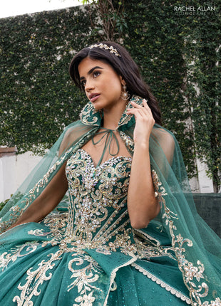 Rachel Allan Style RQ6015 - EMERALD GOLD