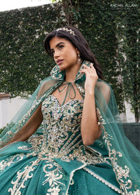 Rachel Allan Style RQ6015 - EMERALD GOLD