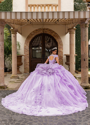 Rachel Allan Style RQ3163 - LILAC IRIDESCENT