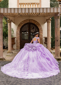 Rachel Allan Style RQ3163 - LILAC IRIDESCENT