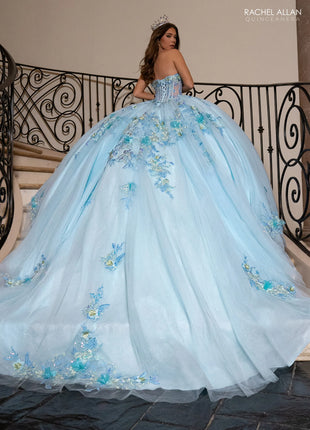 Rachel Allan Style RQ2216 - LIGHT BLUE MULTI