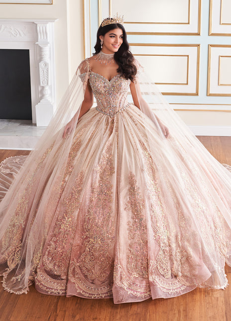 Princesa Ariana Vara PR30173 - Champagne/Rose Gold