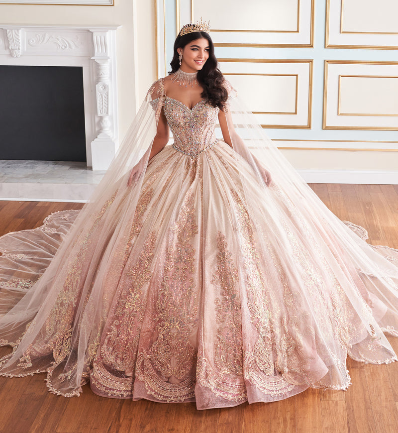 Princesa Ariana Vara PR30173 - Champagne/Rose Gold
