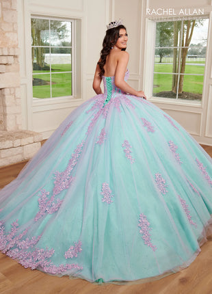 Rachel Allan Style RQ1120 - LILAC AQUA