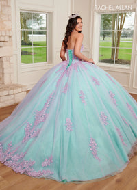 Rachel Allan Style RQ1120 - LILAC AQUA