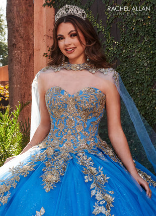 Rachel Allan Style RQ1111 - AZURE GOLD