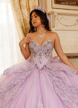Rachel Allan Style RQ3182 - LILAC