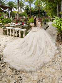 House of Wu Style 26108 - Champagne