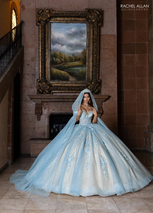 Rachel Allan Style RQ1166 - POWDER BLUE CHAMPAGNE