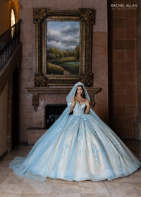 Rachel Allan Style RQ1166 - POWDER BLUE CHAMPAGNE