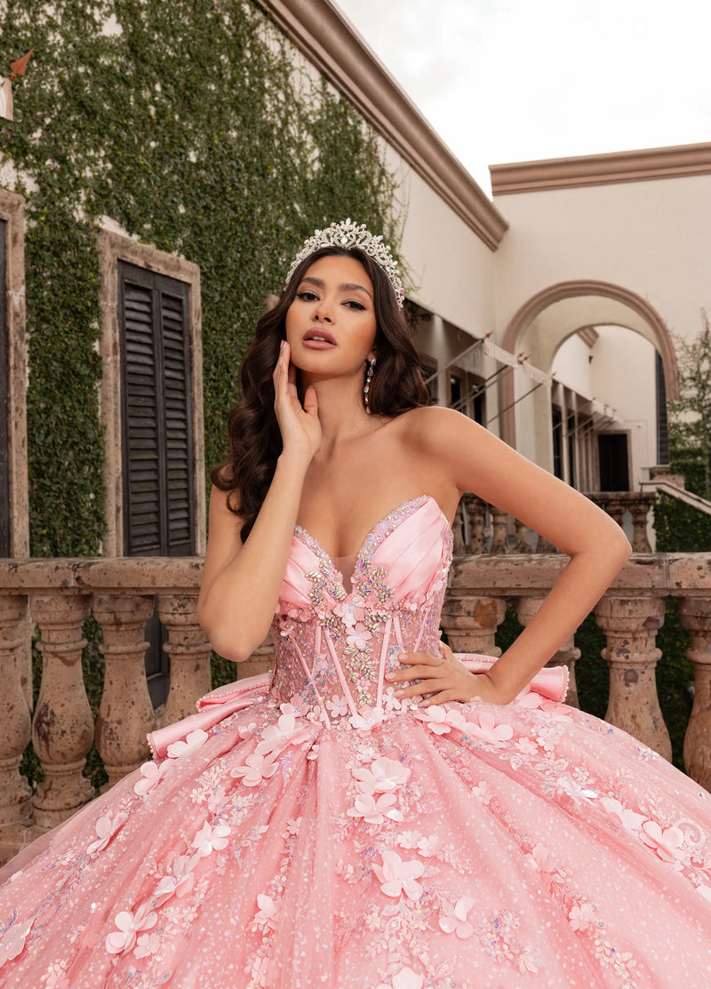 Rachel Allan Style RQ3162 - BLUSH