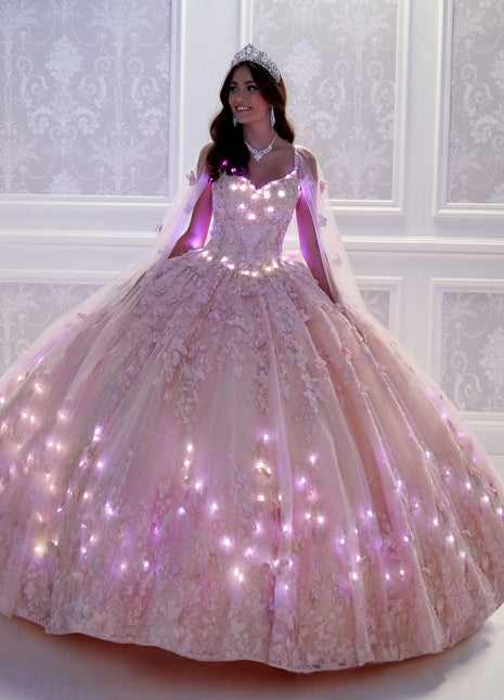 Princesa Ariana Vara PR12261 - Blush/Champagne