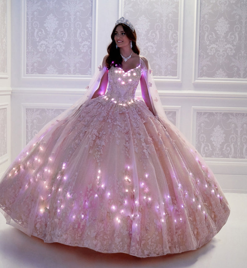 Princesa Ariana Vara PR12261 - Blush/Champagne