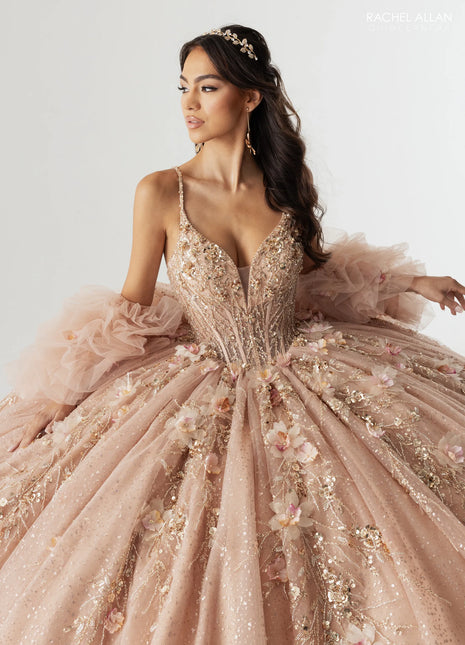 Rachel Allan Style RQ3170 - NUDE ROSE GOLD