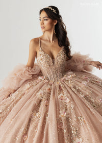 Rachel Allan Style RQ3170 - NUDE ROSE GOLD