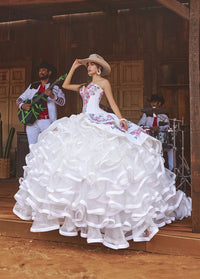 Ragazza Style M51-151 - Ivory/Multi