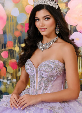 Princesa Ariana Vara PR30196 - Lilac/Silver