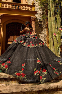 Ragazza Style MV57-157 - Rojo/Negro