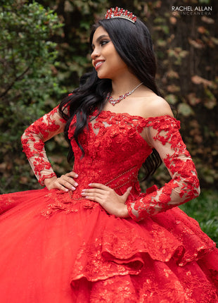 Rachel Allan Style RQ2192 - RED