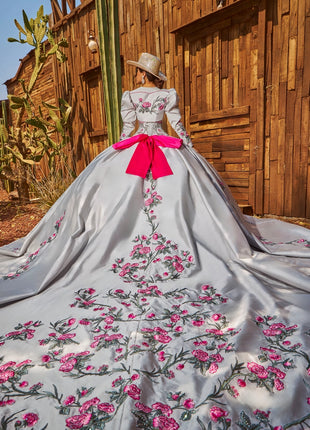 Ragazza Style M50-150 - Plata/Fiusha