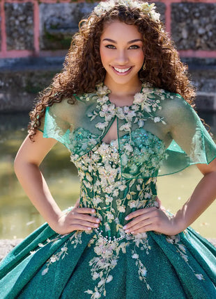 Princesa Ariana Vara PR30134 - Emerald/Gold
