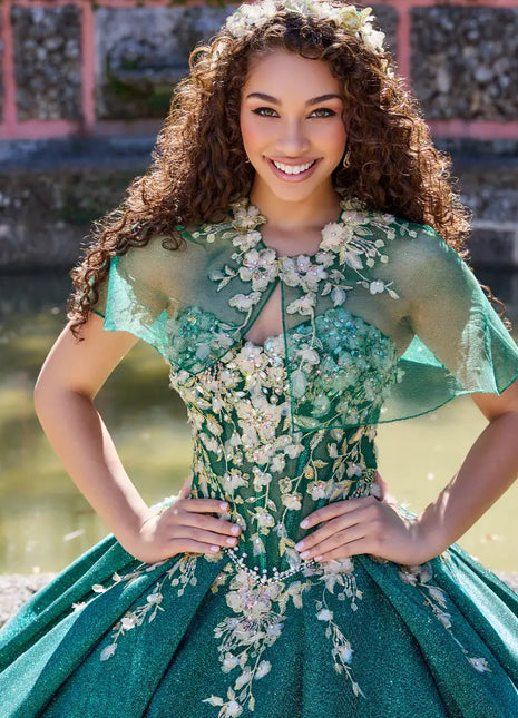 Princesa Ariana Vara PR30134 - Emerald/Gold