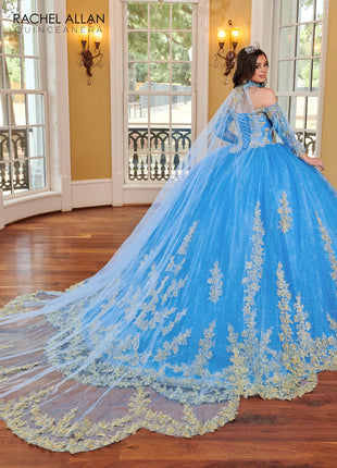 Rachel Allan Style RQ2167 - AZURE GOLD