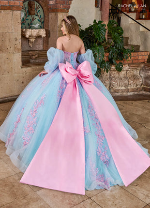 Rachel Allan Style RQ1140 - LIGHT BLUE PINK
