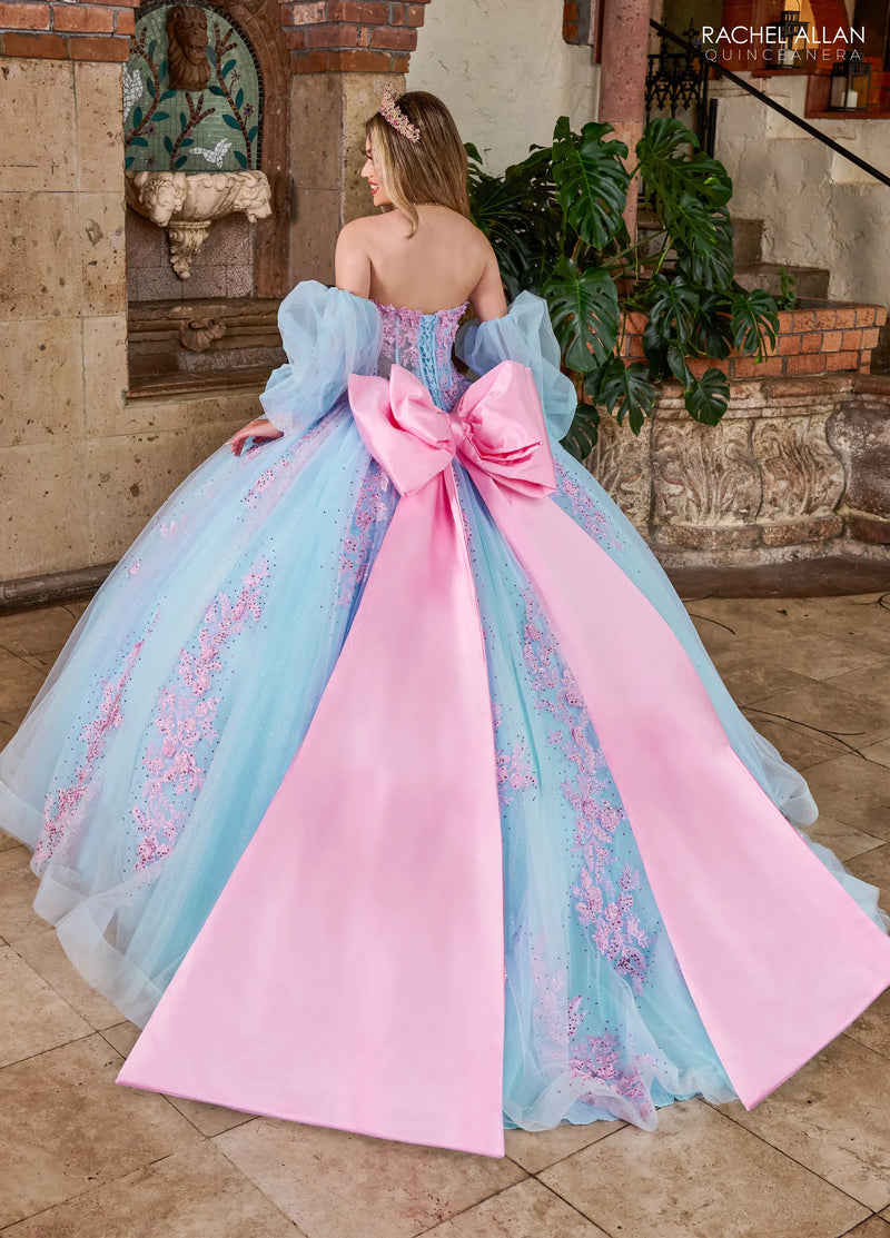 Rachel Allan Style RQ1140 - LIGHT BLUE PINK