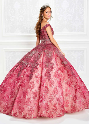 Princesa Ariana Vara PR11921 - Cranberry/Nude