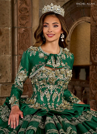 Rachel Allan Style RQ5003 - EMERALD GOLD