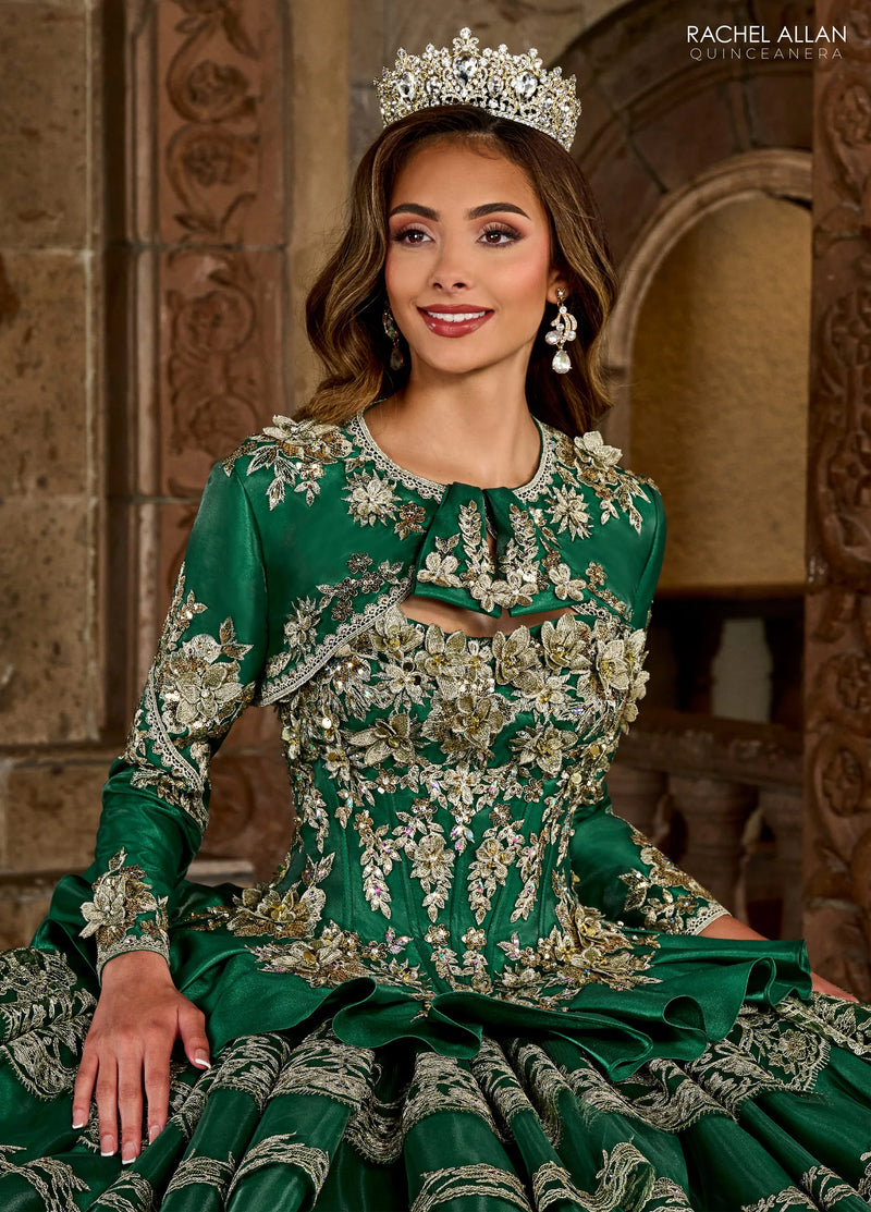 Rachel Allan Style RQ5003 - EMERALD GOLD