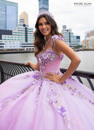 Rachel Allan Style RQ3125 - LILAC OMBRE
