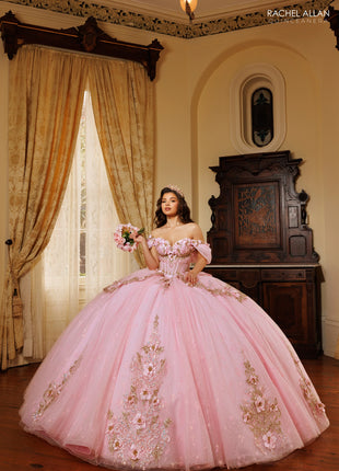 Rachel Allan Style RQ1196 - POWDER PINK GOLD