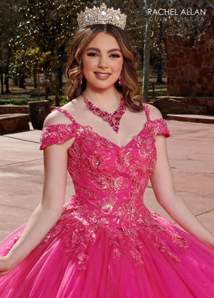 Rachel Allan Style RQ1126 - FUCHSIA