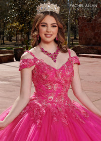 Rachel Allan Style RQ1126 - FUCHSIA