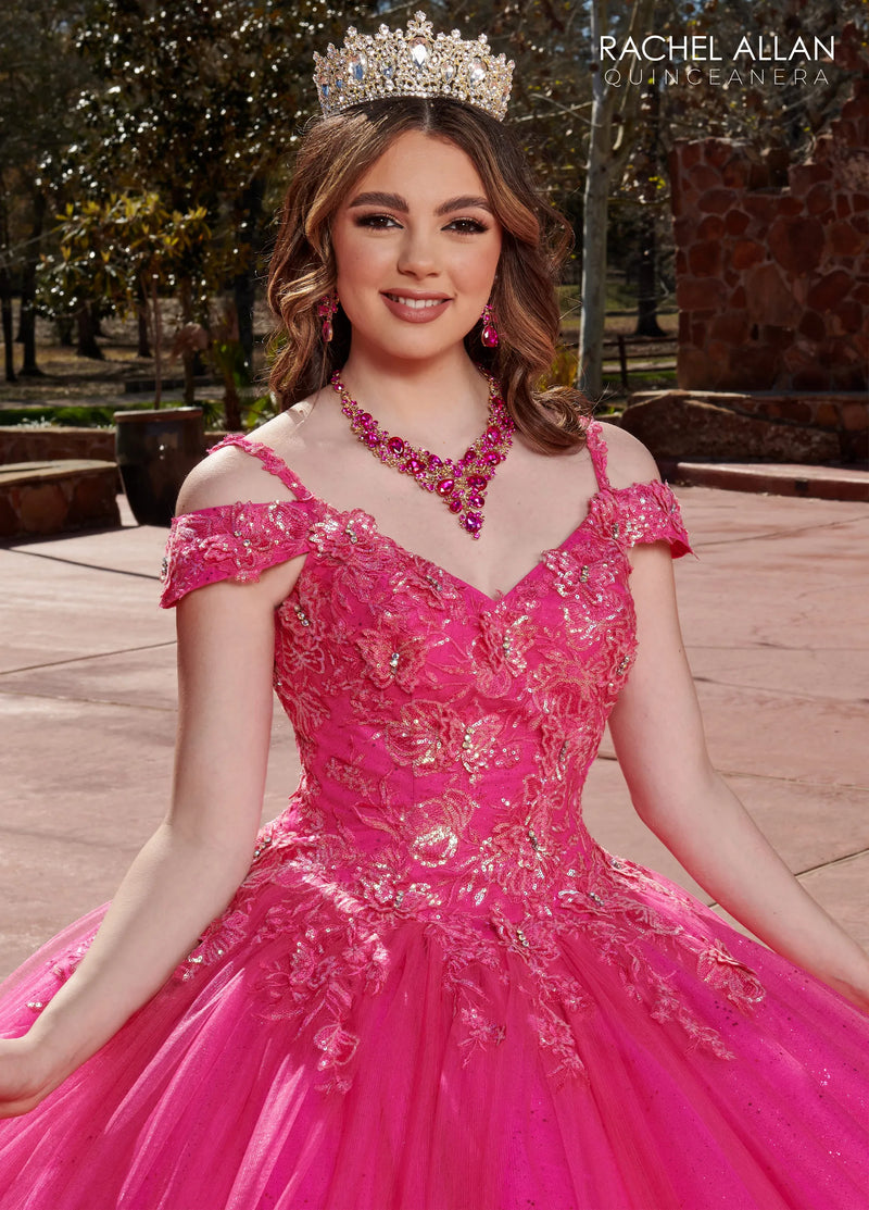 Rachel Allan Style RQ1126 - FUCHSIA