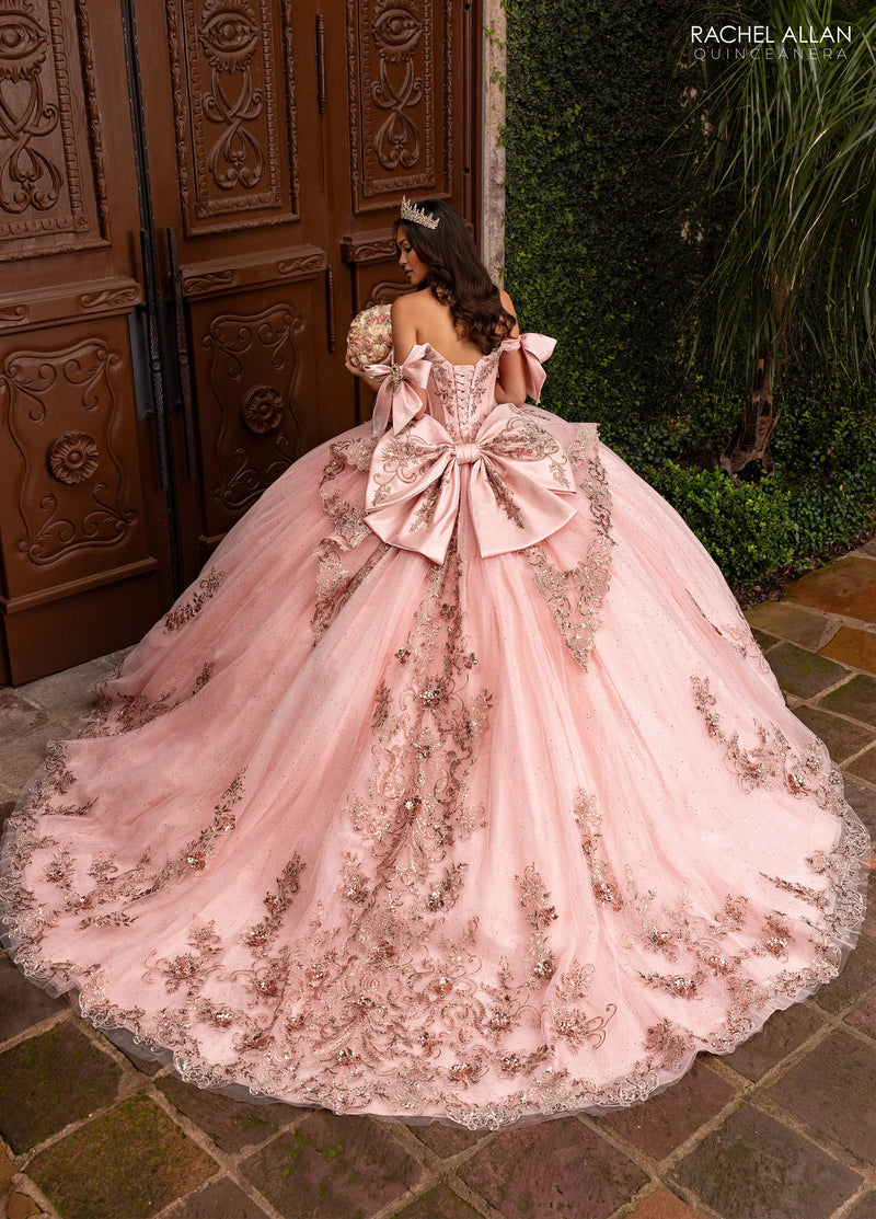 Rachel Allan Style RQ3155 - BLUSH ROSE GOLD