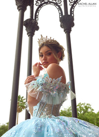 Rachel Allan Style RQ3149 - LIGHT BLUE MINT