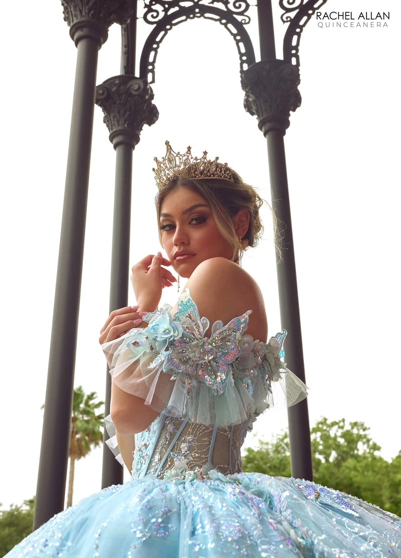 Rachel Allan Style RQ3149 - LIGHT BLUE MINT