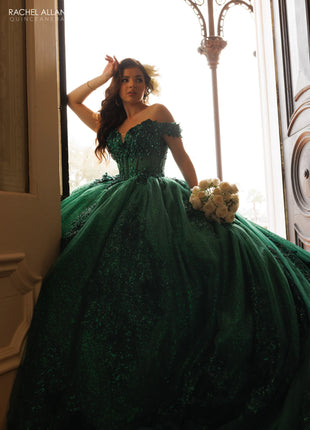 Rachel Allan Style RQ2215 - EMERALD