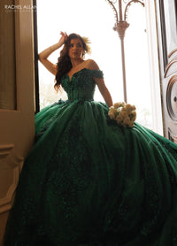 Rachel Allan Style RQ2215 - EMERALD