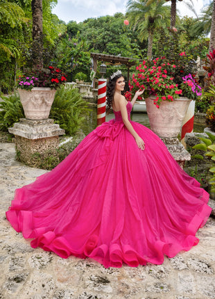 House of Wu Style 26102 - Shocking Pink