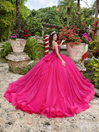 House of Wu Style 26102 - Shocking Pink