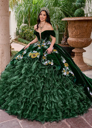 Rachel Allan Style RQ5005 - EMERALD MULTI