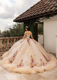 Rachel Allan Style RQ6000 - CHAMPAGNE MULTI