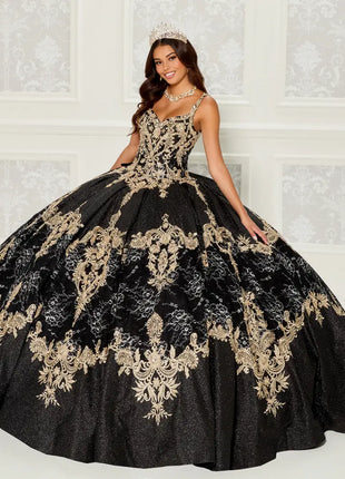 Princesa Ariana Vara PR30085 - Black/Gold